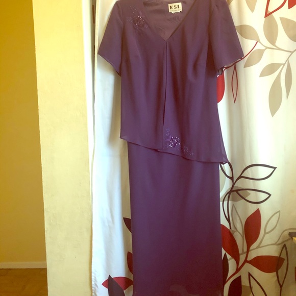 Women Purple dress - Picture 1 of 6
